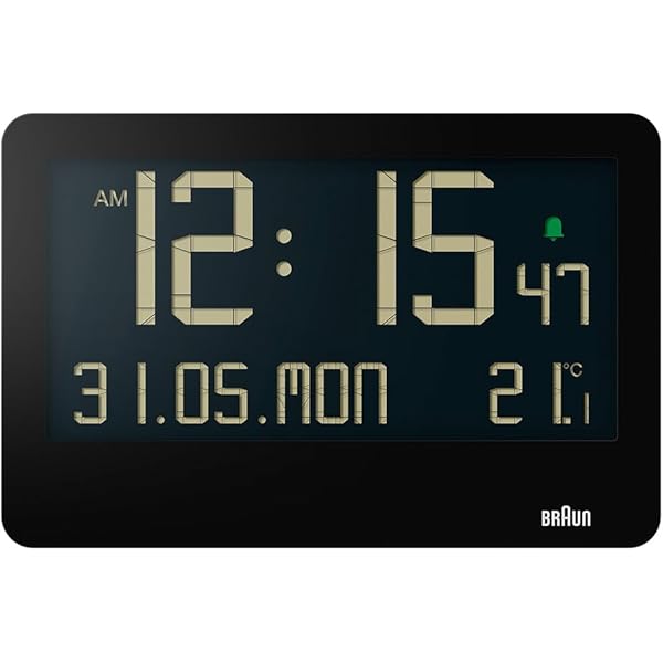 Amazon.co.jp: 【正規輸入品】BRAUN/ブラウン デジタルアラーム